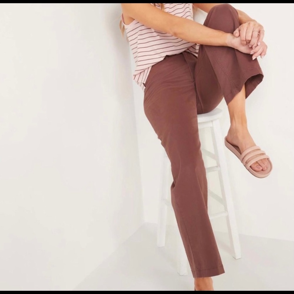 Old Navy Extra High Rise Wide Leg Pants Size 4 NWT